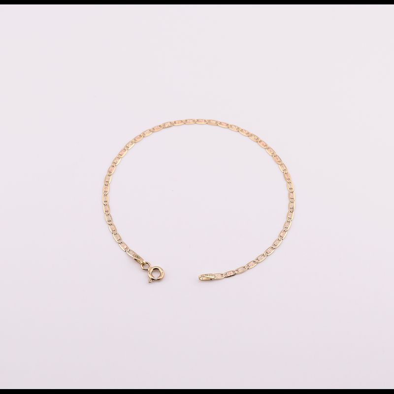 Pulso Valentino  14k 1.2g 17cm