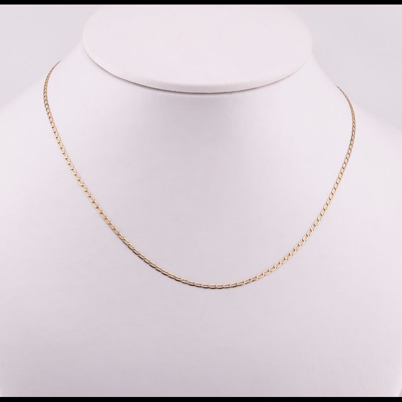 Cadena Eslabon  14k 1.3g 50cm