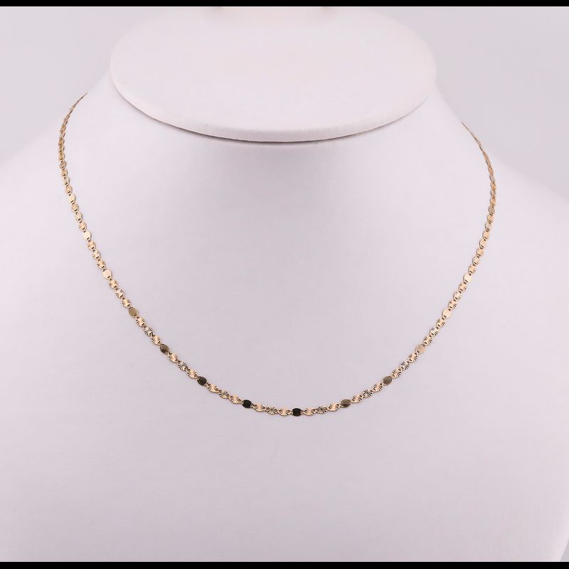 Cadena Gucci Italiana 14k 1.6g 50cm