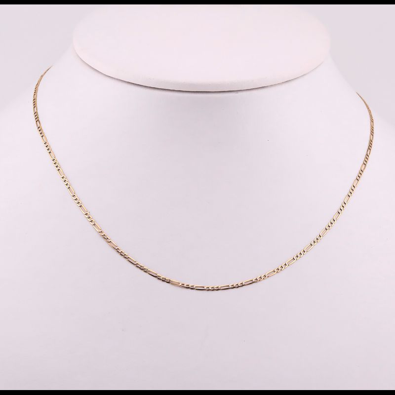 Cadena Cartier Diam. 14k 1.7g 55cm