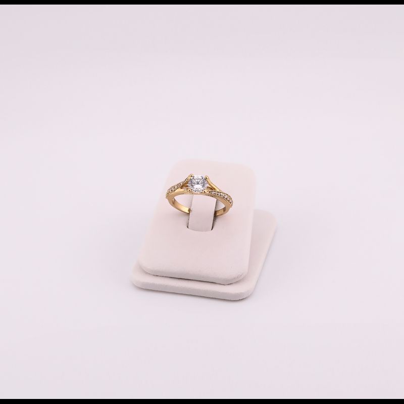 Anillo C/p 14k 3.1g #7