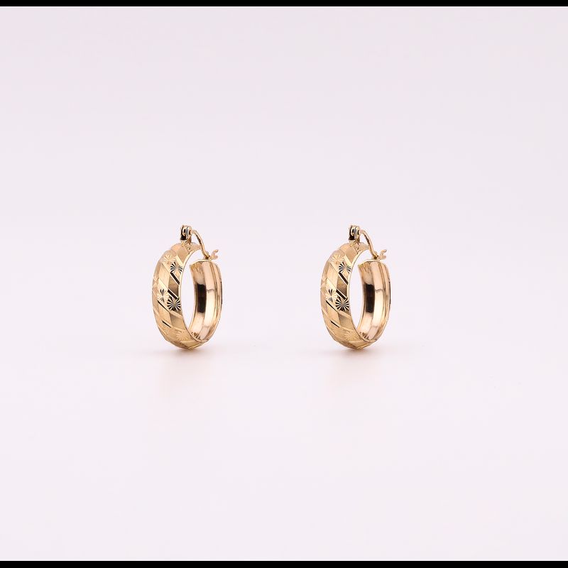 Arracadas Relim. 10k 2.2g