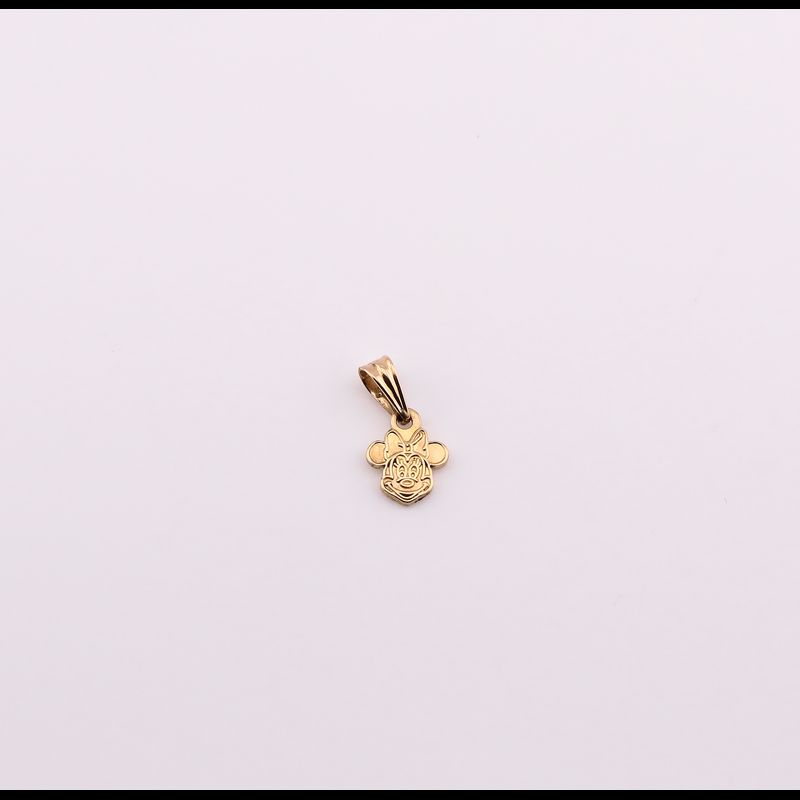 Dije Minnie Mouse 14k 0.6g