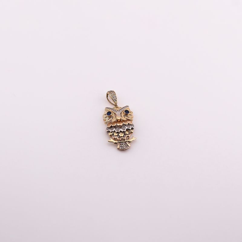 Dije Buho C/p 14k 5.4g