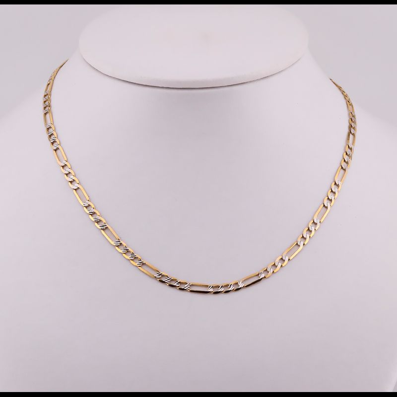 Cadena Cartier Dimant. 14k 9.7g 55cm