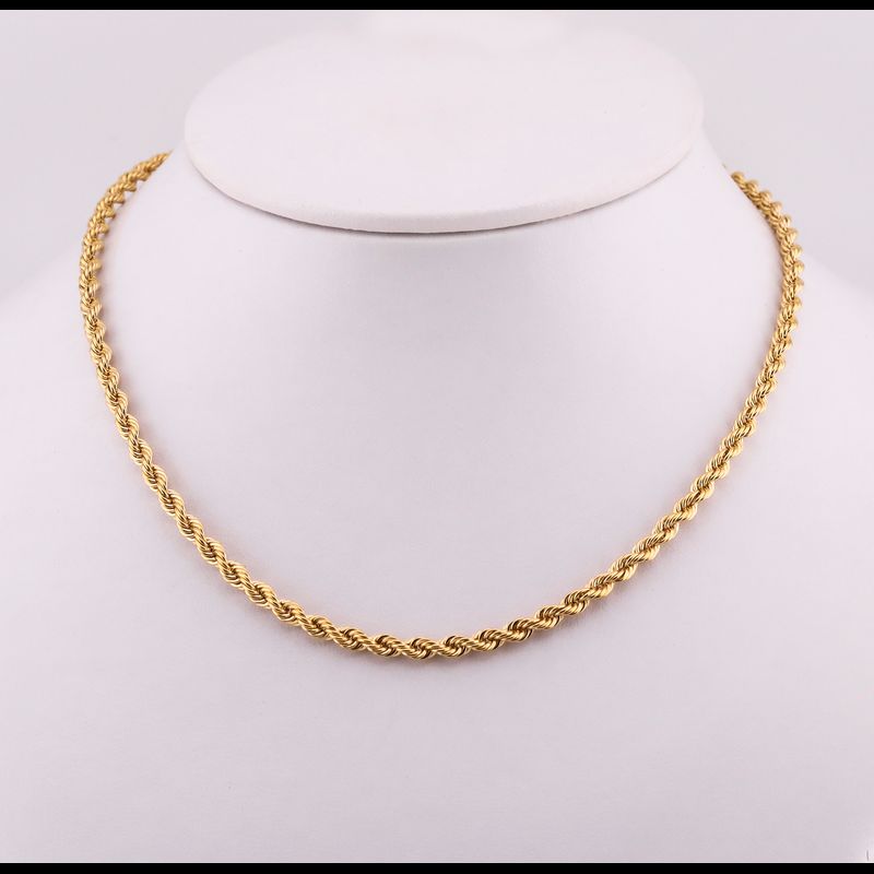 Cadena Torzal  14k 8.9g 55cm