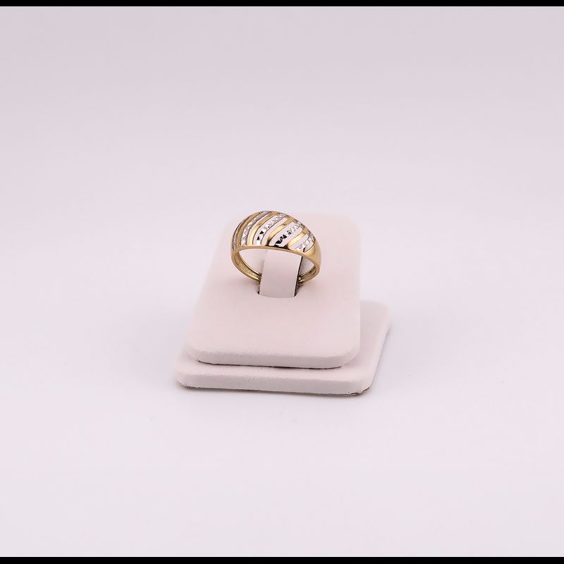 Anillo Relim. 14k 1.5g #6