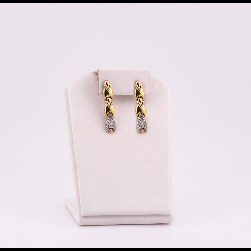 Aretes C/p 14k 3.1g