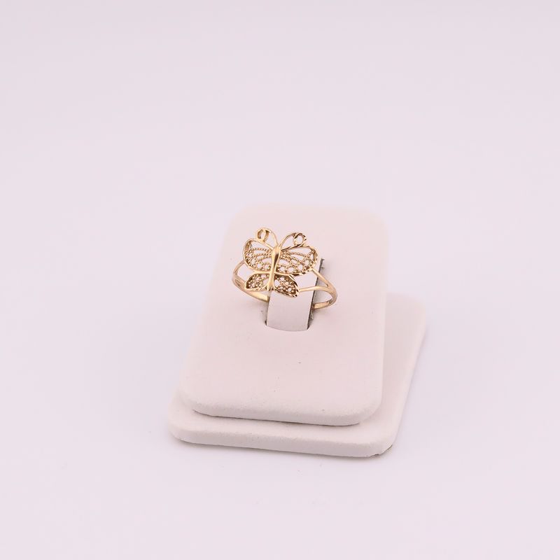 Anillo Mariposa 14k 1.2g #7