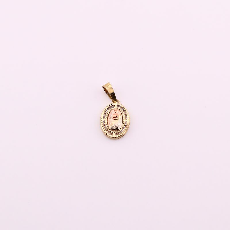 Dije Virgen C/p 10k 0.5g