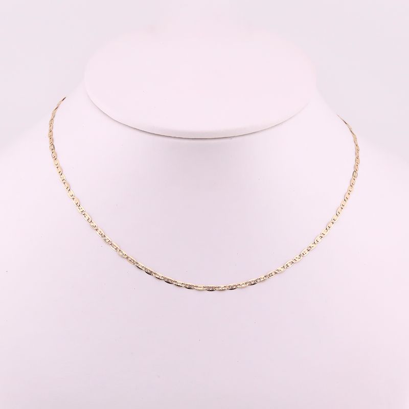 Cadena Valentino 14k 2.8g 50cm