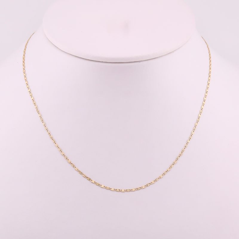 Cadena Valentino 14k 1.4g 40cm