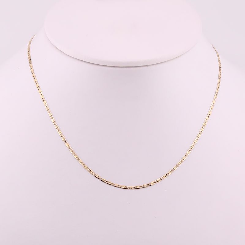 Cadena Valentino  14k 2.3g 50cm