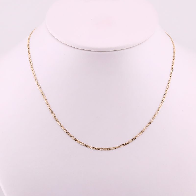 Cadena Cartier  14k 2.3g 45cm