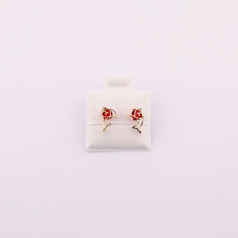 Broqueles Delfin Med. 10k 0.3g