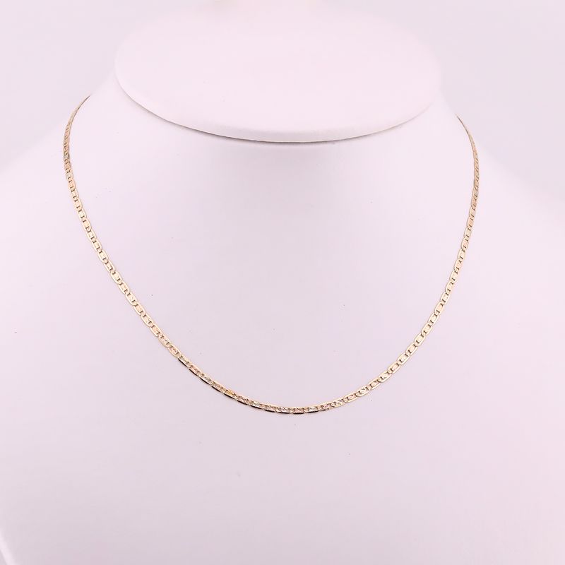 Cadena Valentino  14k 2.5g 40cm