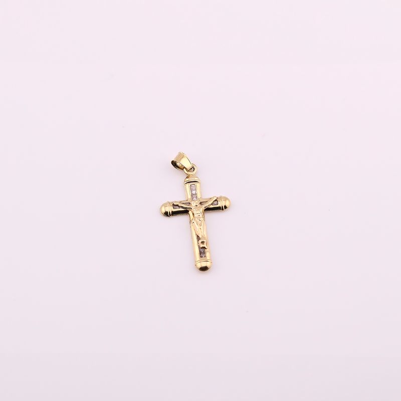 Dije Cruz Cristo C/p 10k 1.2g