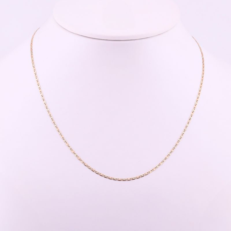 Cadena Valentino 14k 3g 60cm