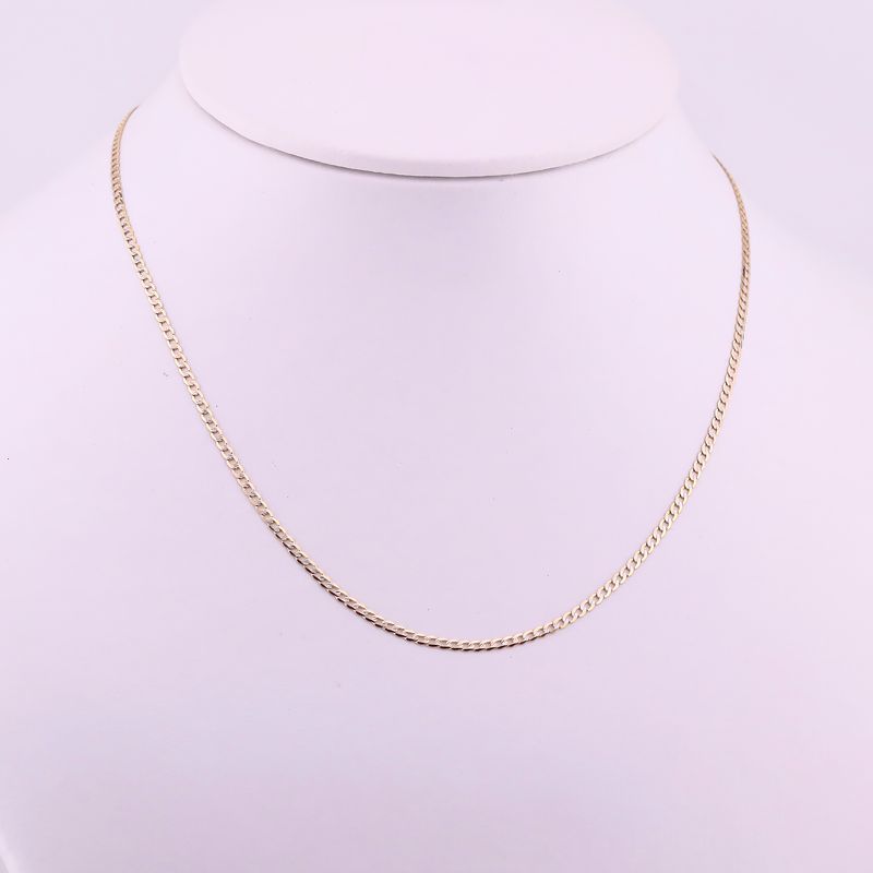 Cadena Eslabon Diam. 14k 2.6g 60cm