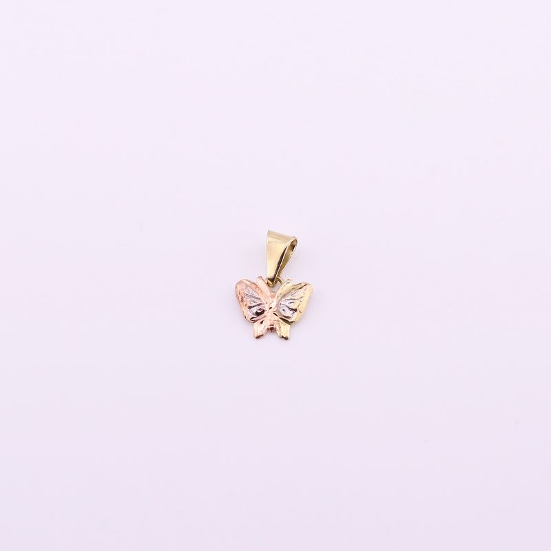 Dije Mariposa 10k 0.3g