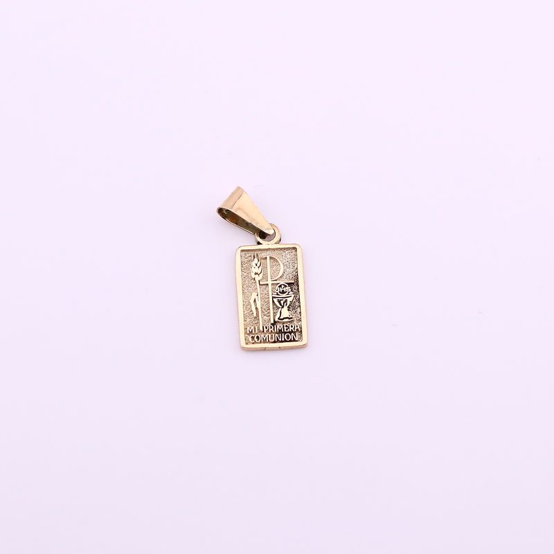 Dije Comunion 14k 2.1g