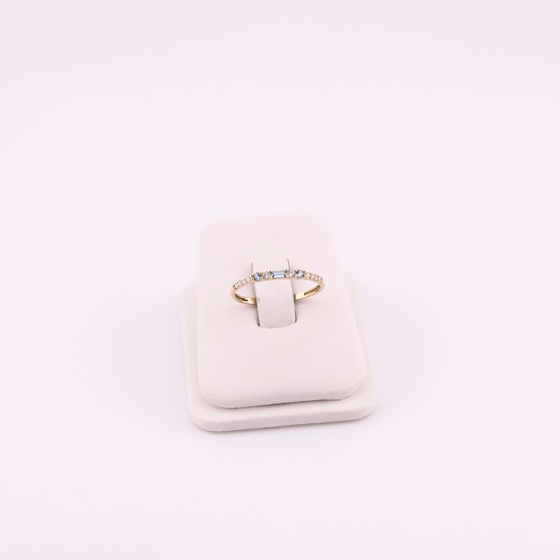 Anillo C/p 10k 0.8g #8