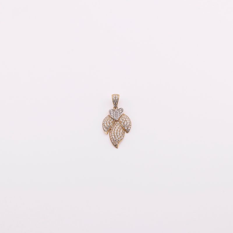 Dije Hoja C/p 14k 2.3g