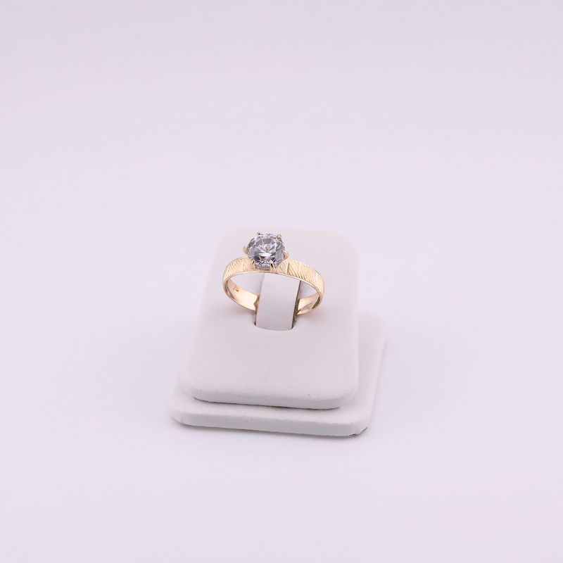 Anillo C/p Bca 14k 2.4g #9