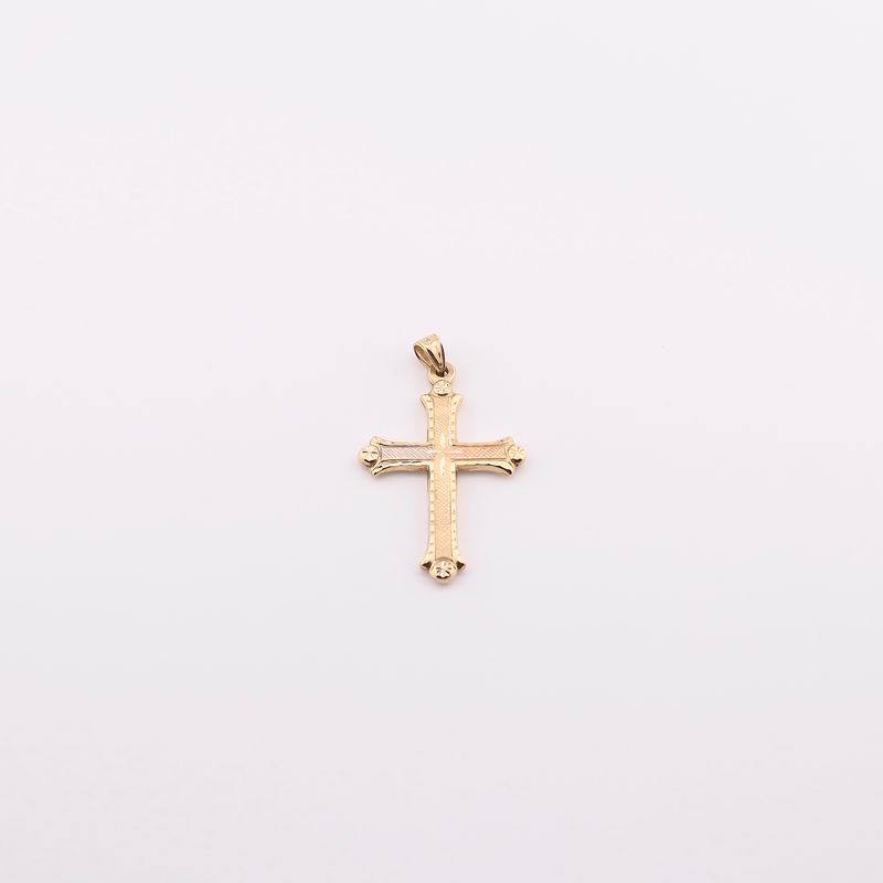 Dije Cruz Tnos  14k 1.7g