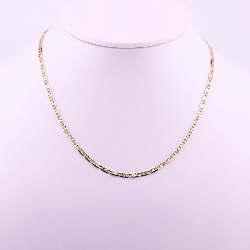 Cadena Valentino  14k 9.5g 60cm