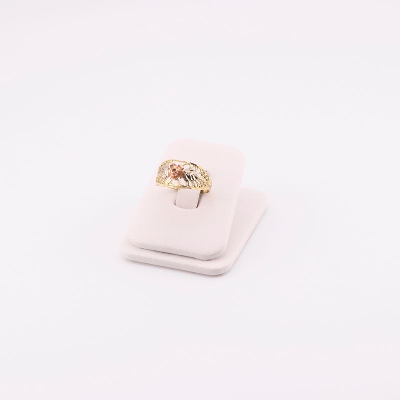 Anillo Rosa  10k 2.3g #7.5g
