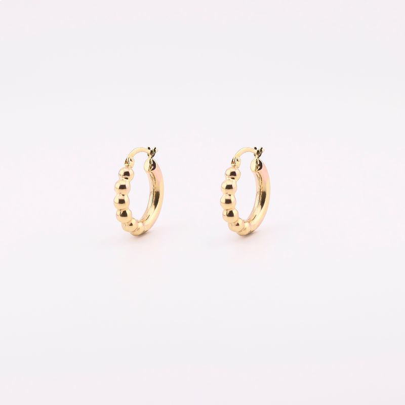 Arracadas Borlas  14k 2g