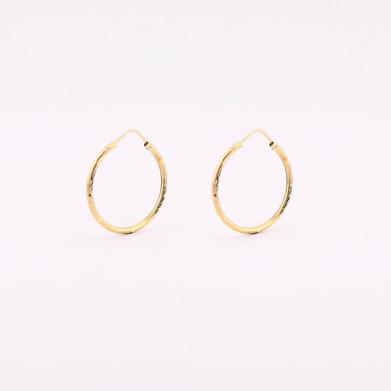 Arracadas Relim. 14k 1.2g