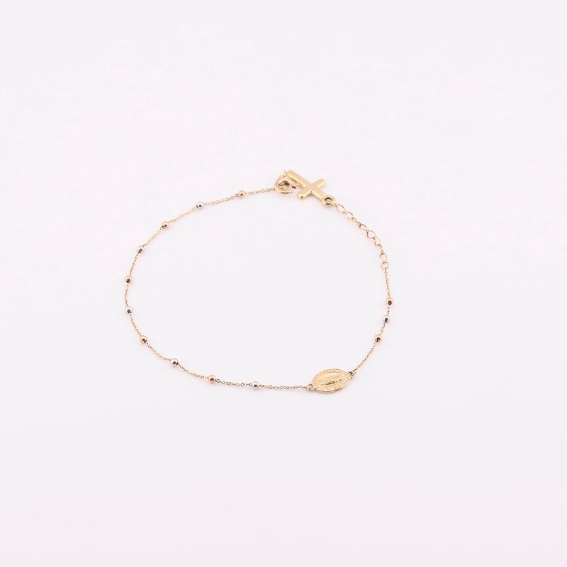 Pulso Misterio 14k 1.3g 16cm