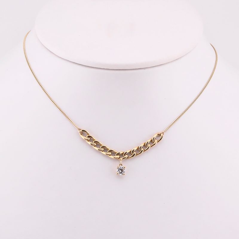Gargantilla Eslabones C/p 14k 2.9g