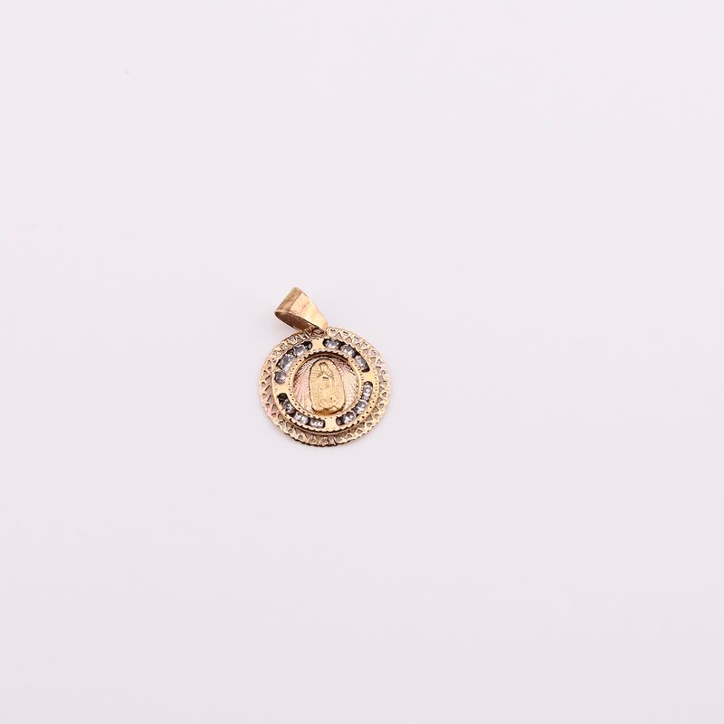 Dije Virgen C/p 14k 0.6g
