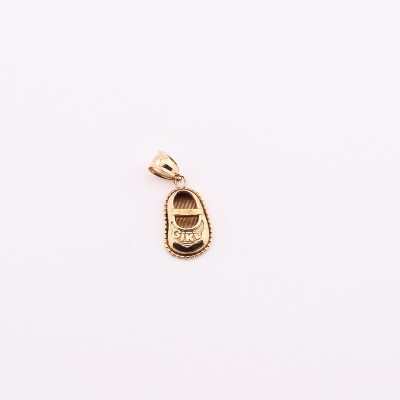 Dije Zapato  14k 1.4g