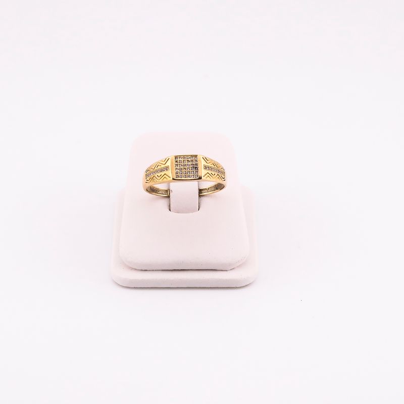 Anillo Sello C/p 10k 3.4g #12
