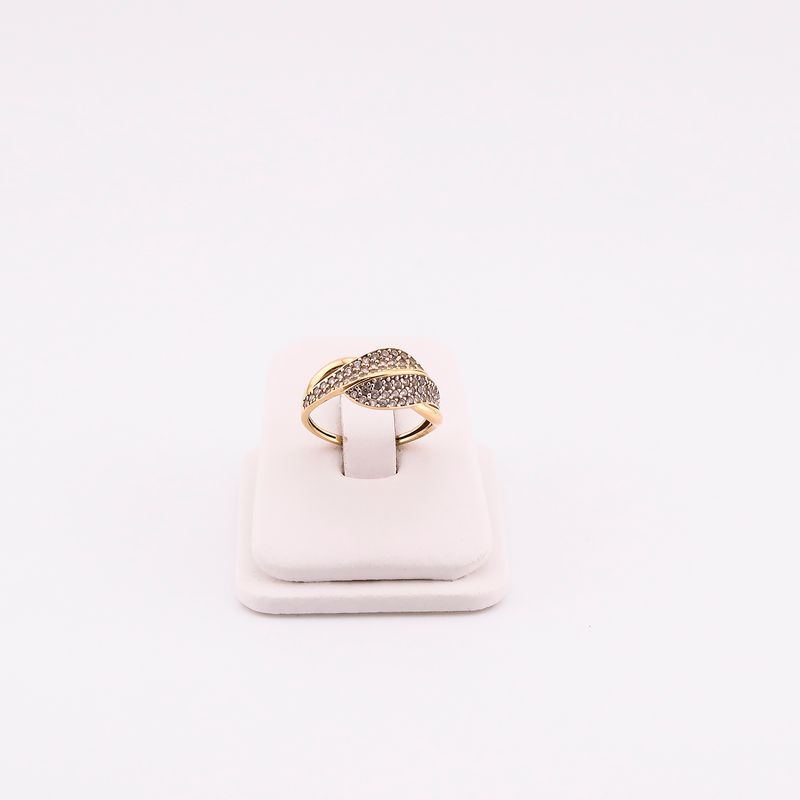 Anillo C/p 14k 2.4g #8