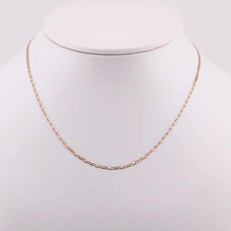 Cadena Valentno 14k  2.9g 55cm