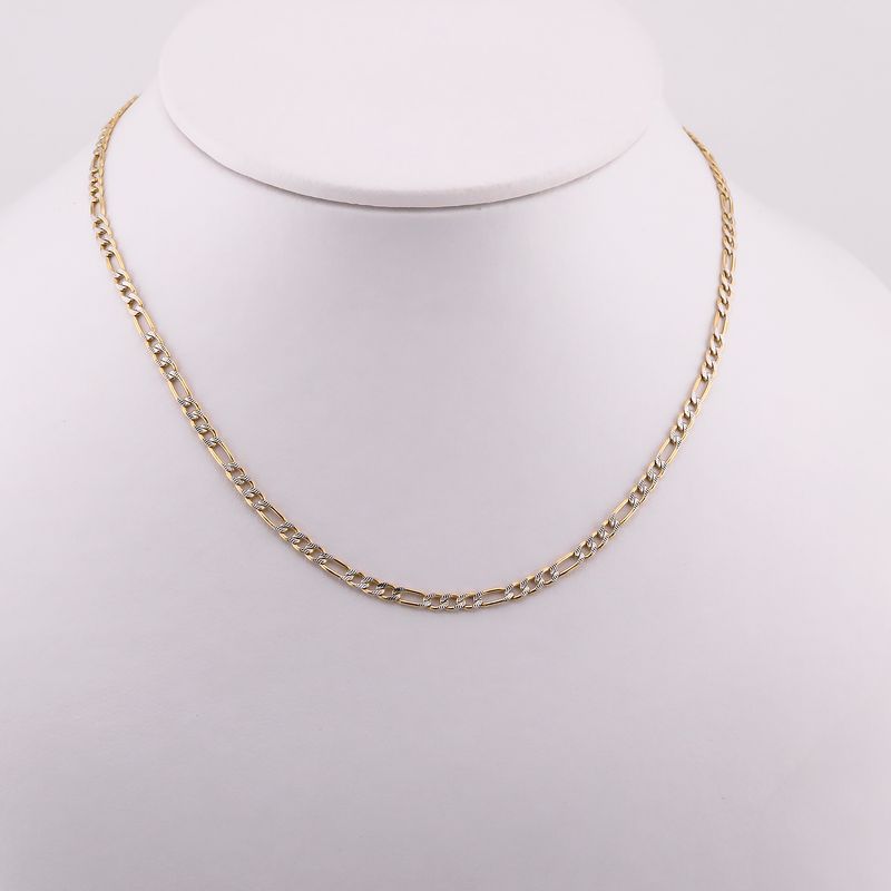 Cadena Cartier Diam. 10k 4.3g 55cm