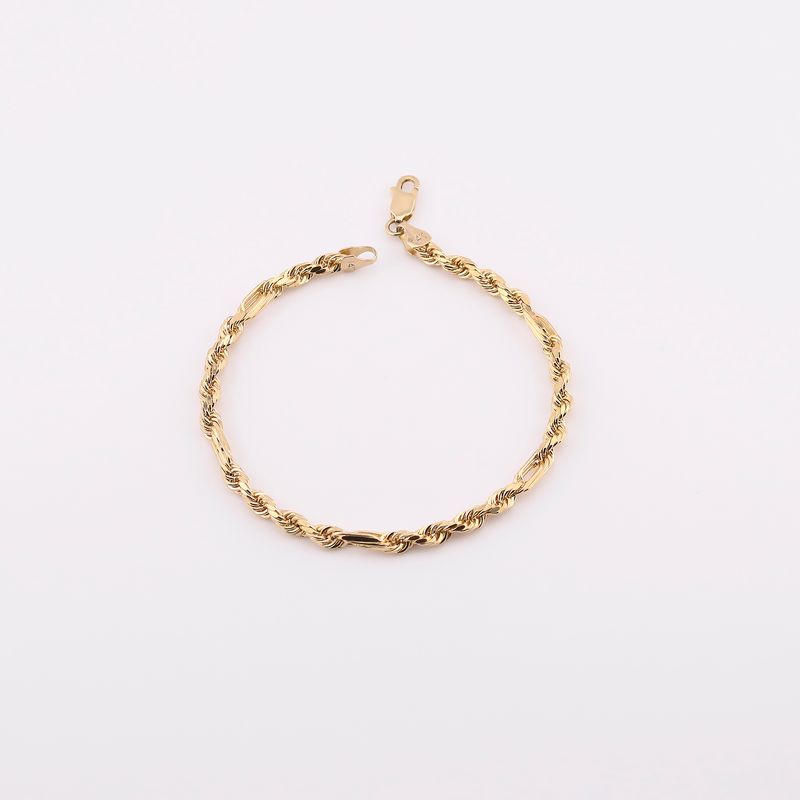 Pulso Figaro 14k 6g 20cm