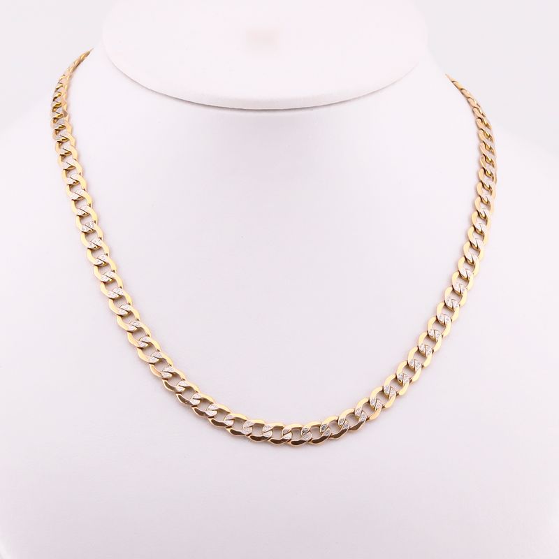 Cadena Eslabon  14k 15.5g 55cm