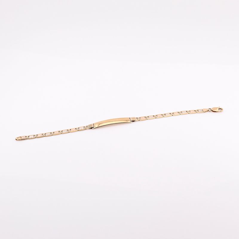 Esclava Valentino  14k 10.9g  21cm