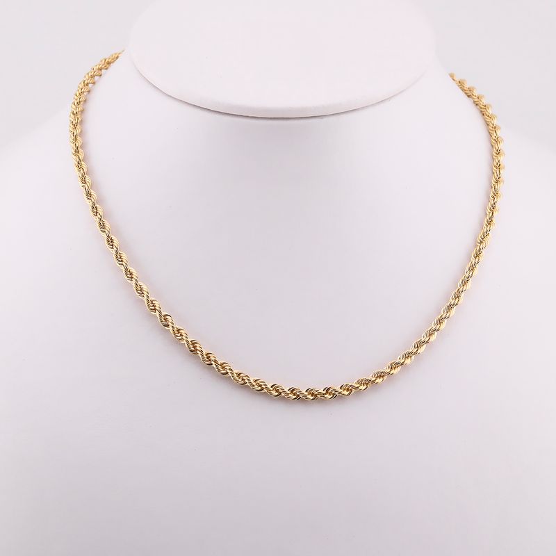 Cadena Torzal  14k 8.7g 60cm