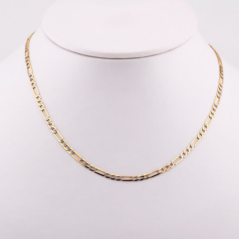 Cadena Cratier Dimant. 14k 7.7g 65cm