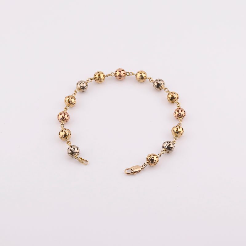 Pulso Borlas Tns 14k 7.5g 18cm