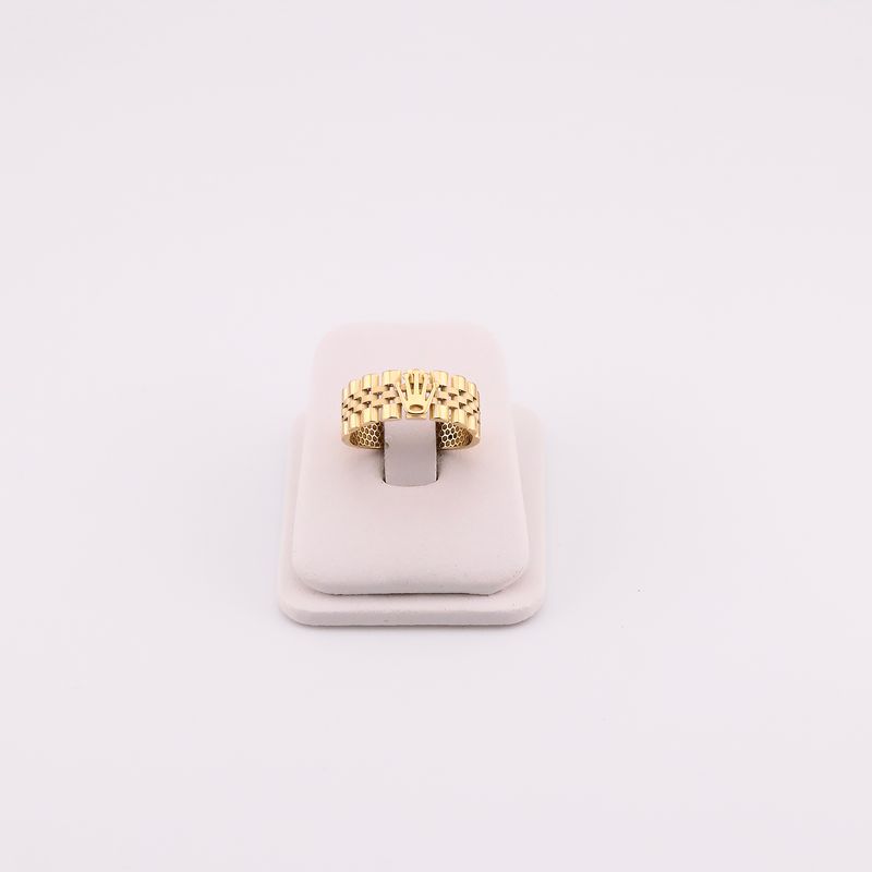 Anillo Tipo Rolex  14k 2.4g #7