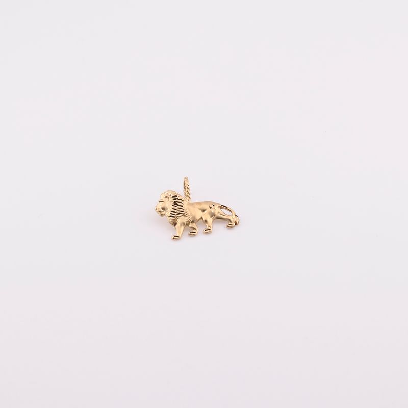 Dije Leon 14k 2.6g
