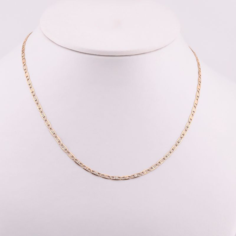 Cadena Valentino  14k 4.9g 50cm